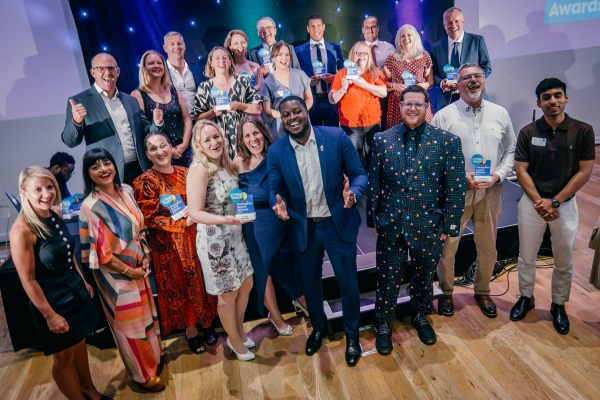 Winners of the 2025 Living Wage Champion Awards 