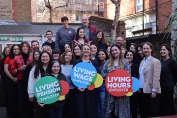 Living Wage team