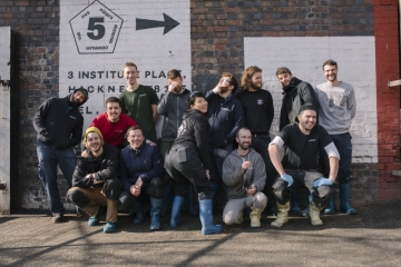 Five points brewery staff