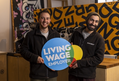Dear Green Coffee Living Wage Employer 