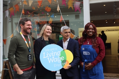 Director of the Living Wage Foundation and Mayor of London
