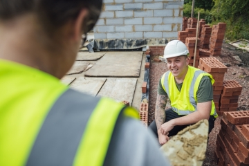 Construction workers