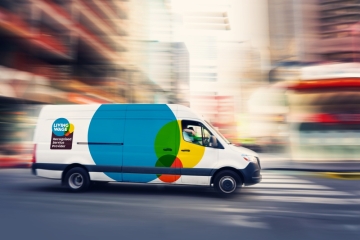 Living Wage van