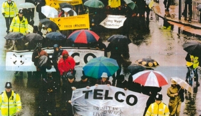 TELCO Living Wage March 