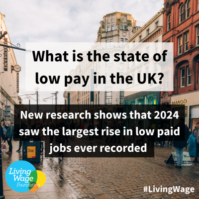 The state of low pay in the UK 
