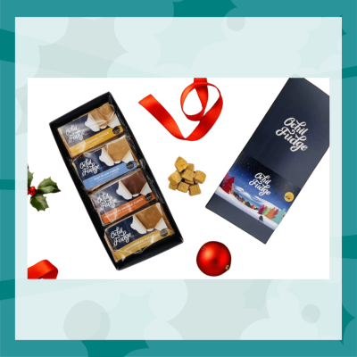 Ochil Fudge gift box selection