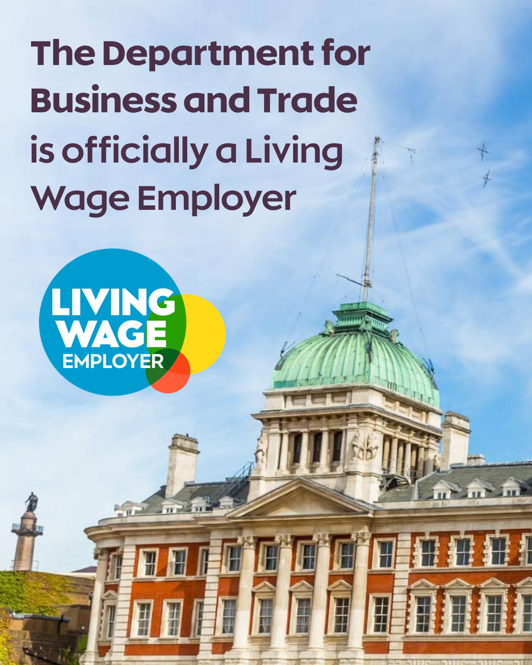 DBT is officially a Living Wage Employer