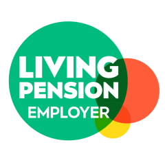 Living Pension Employer logo