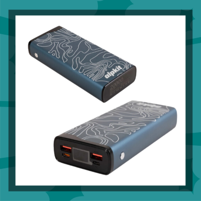Alpkit blue power bank