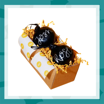 Cheese baubles