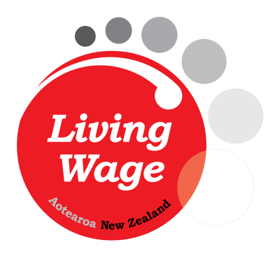 Living Wage movement NZ logo