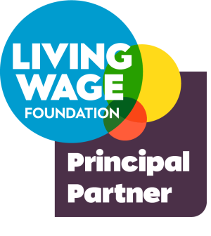 Living Wage Principal Partner Logo