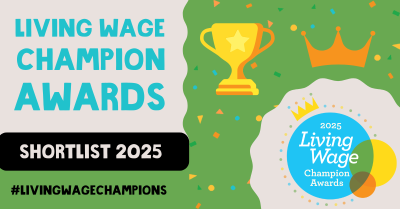 Living Wage Champion Awards Shortlist 2025