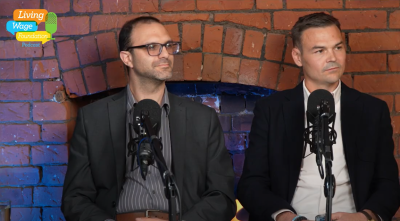 Brett on the Living Wage Foundation Podcast
