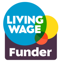 Living Wage Funder logo