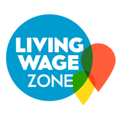 Living Wage Zone logo