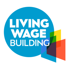 Living Wage Building logo