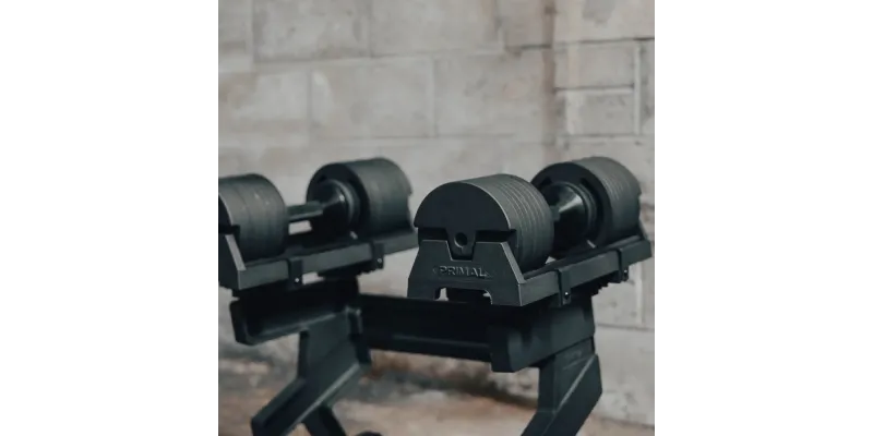 Stack of 25kg weights