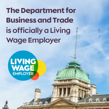DBT is officially a Living Wage Employer
