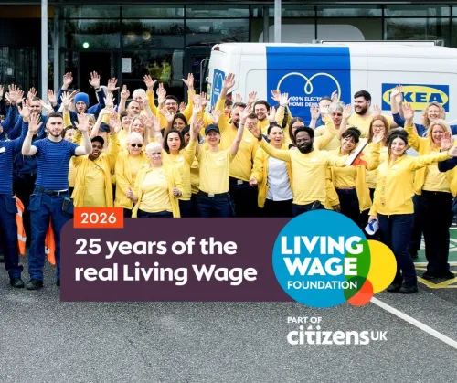 25 Years of the real Living Wage
