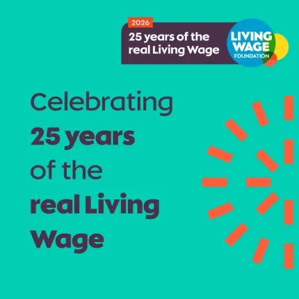 Celebrating 25 years of the real Living Wage