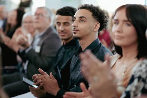 Attendees at Champion Awards 2024