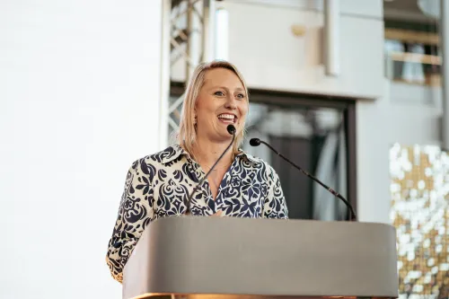 Katherine Chapman at Champion Awards 2024