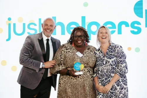 Award winner at Champion Awards 2024
