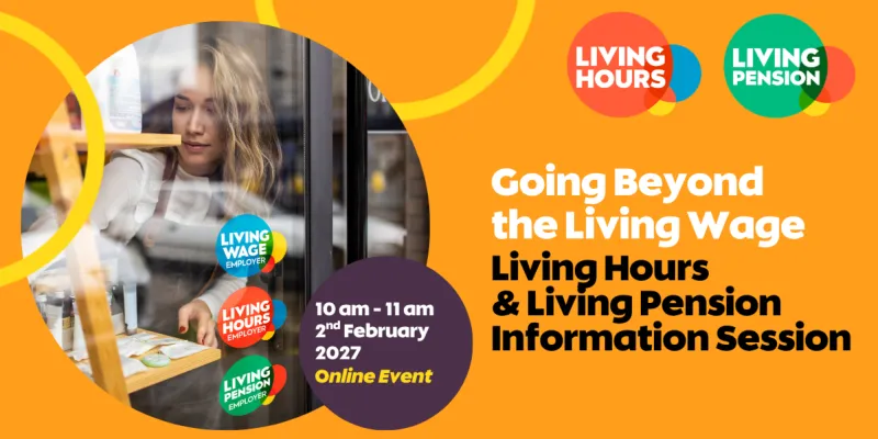Going beyond the Living Wage, February 2027