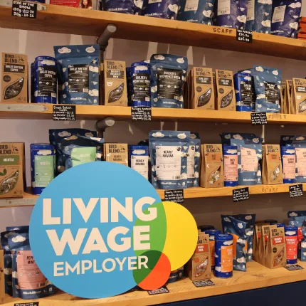 Living Wage Foundation logo  