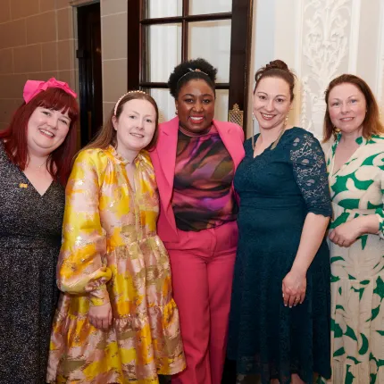 image of the team at homestart greenwich