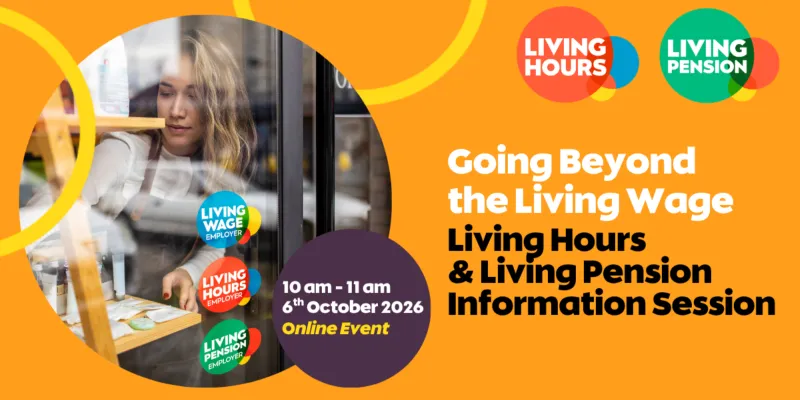 Going beyond the Living Wage, October 2026