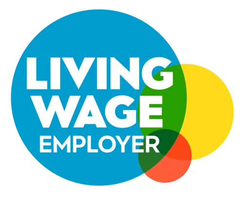 Living Wage Employer logo
