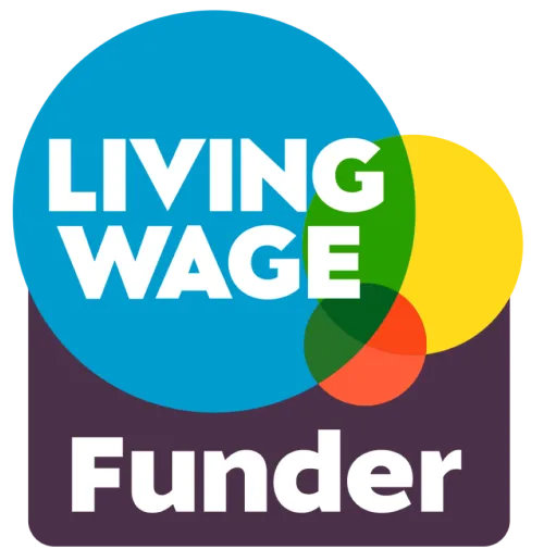 Living Wage Funder logo