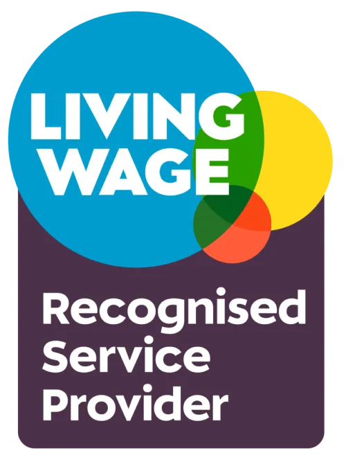 Recognised Service Provider logo 