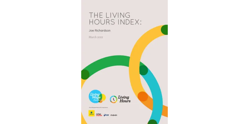 Living Hours index report front cover