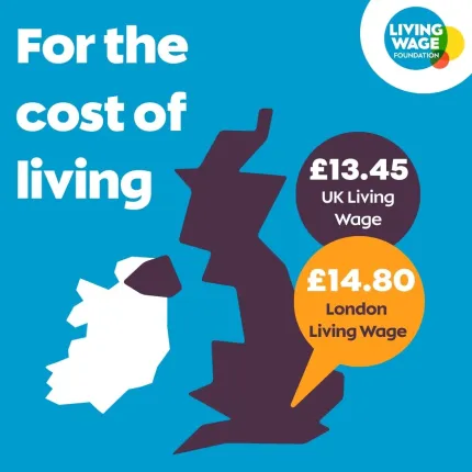 real Living Wage Rates 2025-2026 Living Wage Foundation