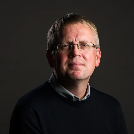 Photo of Professor Nick Pearce