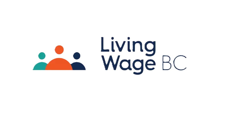 Living Wage for Families BC logo